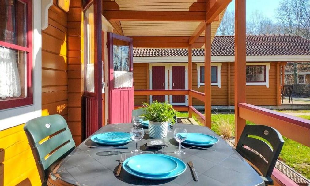 Kiwi-Cabin 45 Gramsbergen Extérieur photo